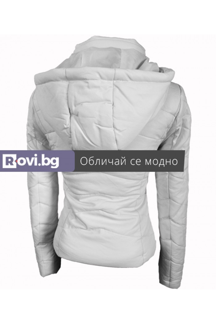 Дамско зимно яке ”Рита” червен